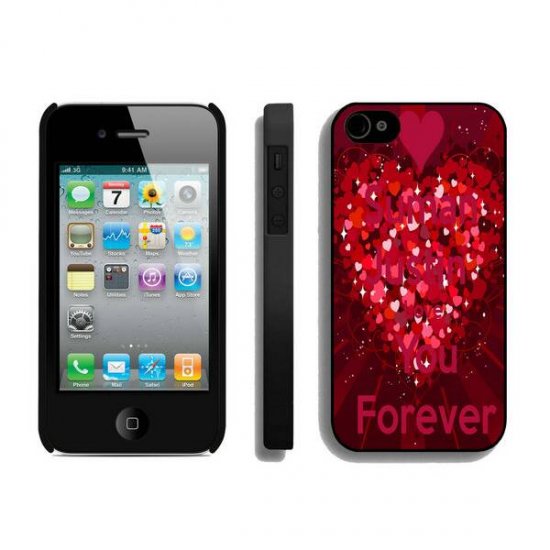 Valentine Forever iPhone 4 4S Cases BXT